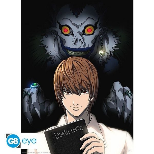 Produktbild: DEATH NOTE - Set 2 Chibi Posters - Light & Death Note (52x38) x4