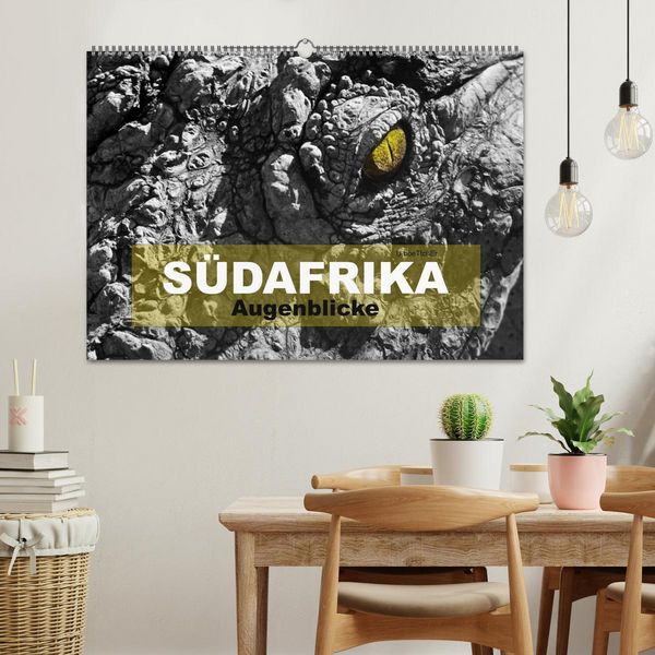 Produktbild: S&Uuml;DAFRIKA Augenblicke (Wandkalender 2026 DIN A2 quer), CALVENDO Monatskalender