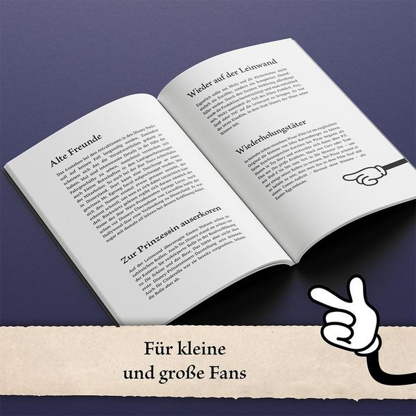 Produktbild: Unn&uuml;tzes Wissen f&uuml;r Disney-Fans &ndash; Die inoffizielle Sammlung
