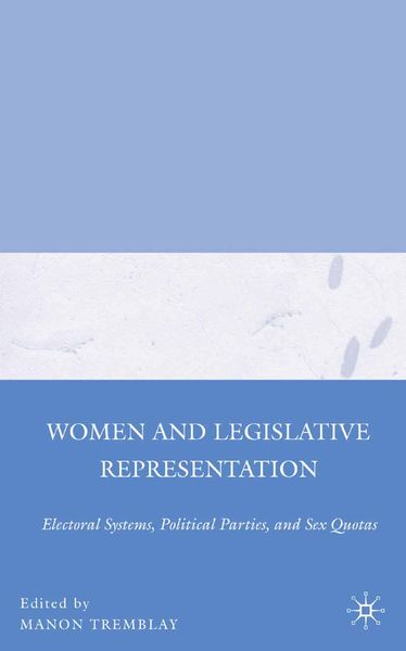 Produktbild: Women and Legislative Representation