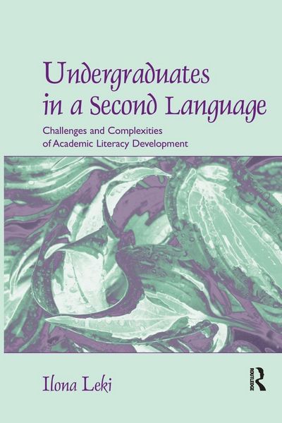 Produktbild: Undergraduates in a Second Language