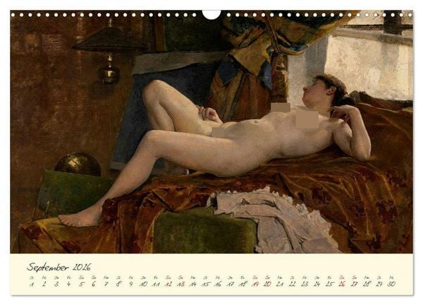 Produktbild: Zeitlose Muse (Wandkalender 2026 DIN A3 quer), CALVENDO Monatskalender