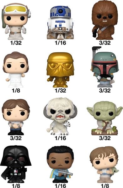 Produktbild: Bitty POP Singles: SW S2- 32PC PDQ