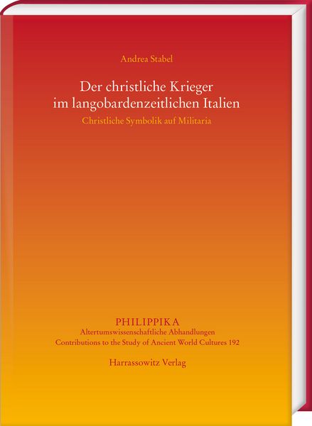 Produktbild: Der christliche Krieger im langobardenzeitlichen Italien