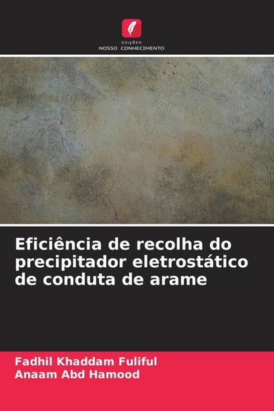 Produktbild: Efici&ecirc;ncia de recolha do precipitador eletrost&aacute;tico de conduta de arame