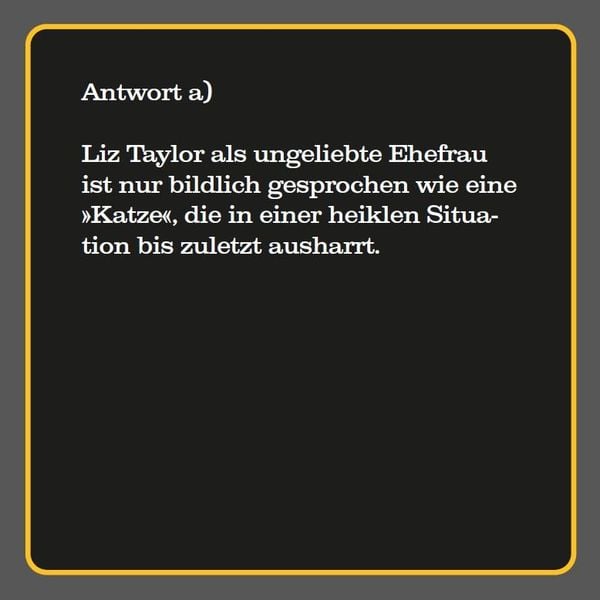 Produktbild: Das Katzen-Quiz (Neuauflage)