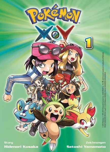 Produktbild: Pok&eacute;mon X und Y 01