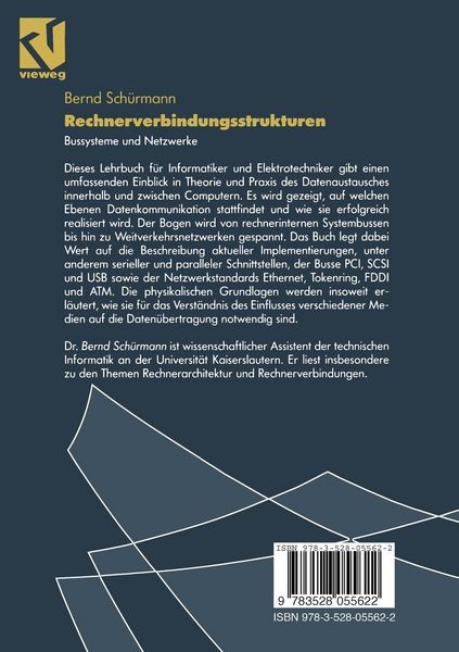 Produktbild: Rechnerverbindungsstrukturen