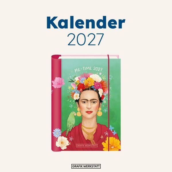 Produktbild: Terminplaner 2027 Me-Time: Weil du wertvoll bist