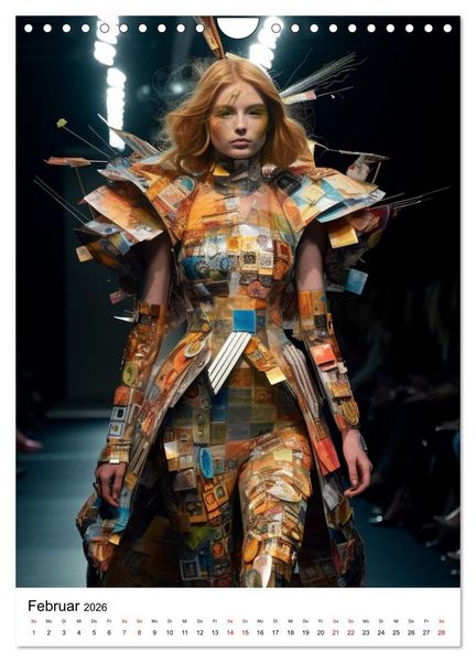 Produktbild: Future Couture (Wandkalender 2026 DIN A4 hoch), CALVENDO Monatskalender