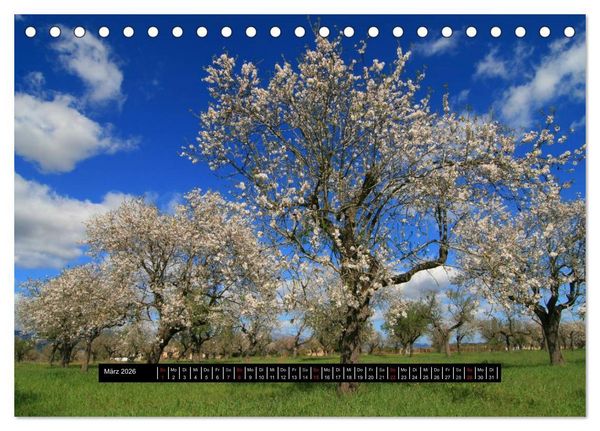 Produktbild: Mallorca - Gesichter einer Insel (Tischkalender 2026 DIN A5 quer), CALVENDO Monatskalender