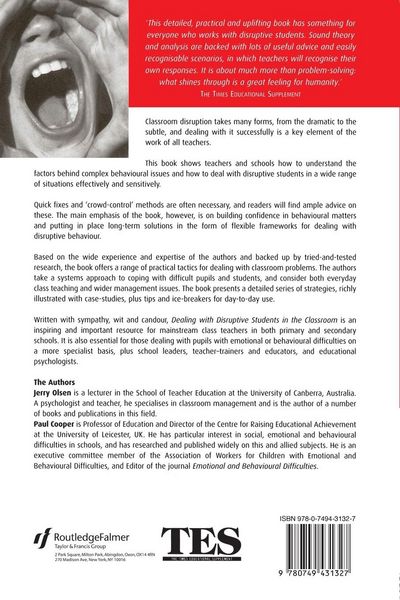 Produktbild: Dealing with Disruptive Students in the Classroom