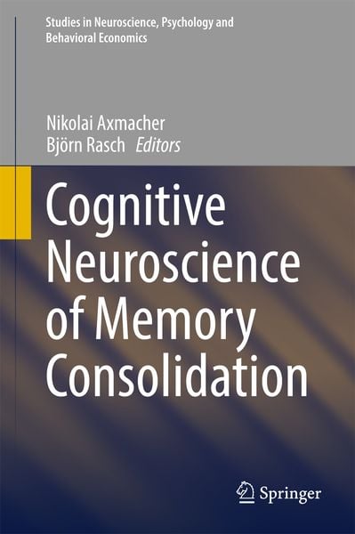 Produktbild: Cognitive Neuroscience of Memory Consolidation