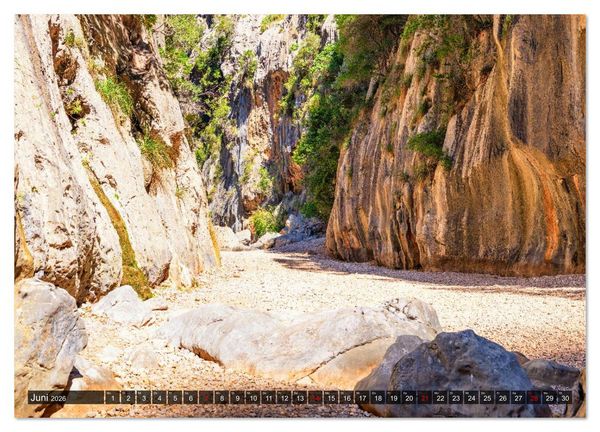 Produktbild: Mallorca - abseits vom Mainstream (Wandkalender 2026 DIN A4 quer), CALVENDO Monatskalender