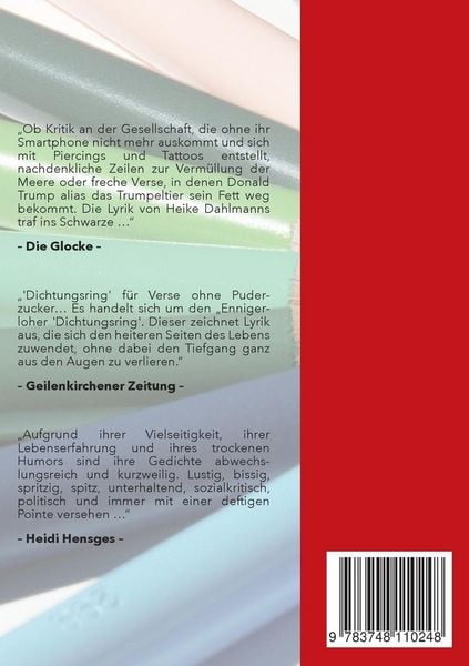 Produktbild: Zugespitzt und abGEDICHTEt