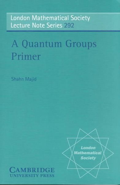 Produktbild: A Quantum Groups Primer