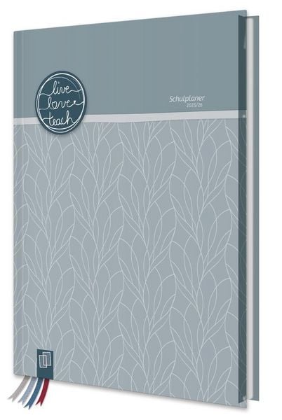 Mein Lehrerplaner A5+ – Hardcover – Lehrerkalender für das Schuljahr 2025/2026 – Nordwind