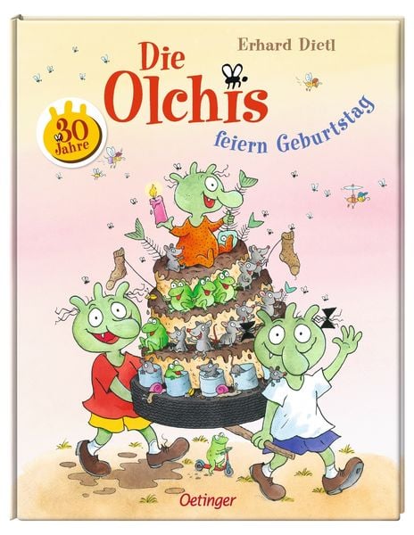 Produktbild: Die Olchis feiern Geburtstag