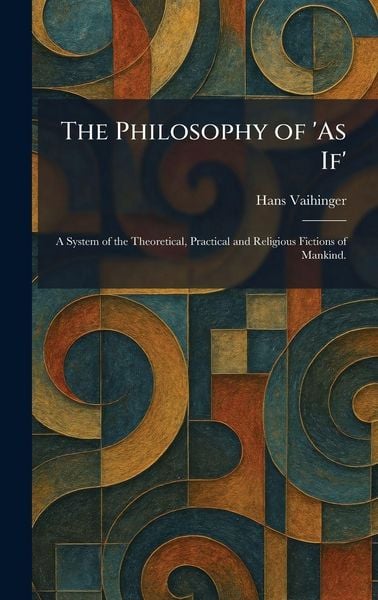 Produktbild: The Philosophy of 'As If'