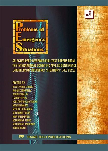 Produktbild: Problems of Emergency Situations