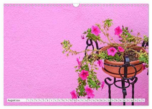 Produktbild: Burano and Minimalism (Wall Calendar 2026 DIN A3 landscape), CALVENDO 12 Month Wall Calendar