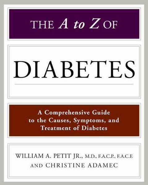 Produktbild: A To Z Of Diabetes