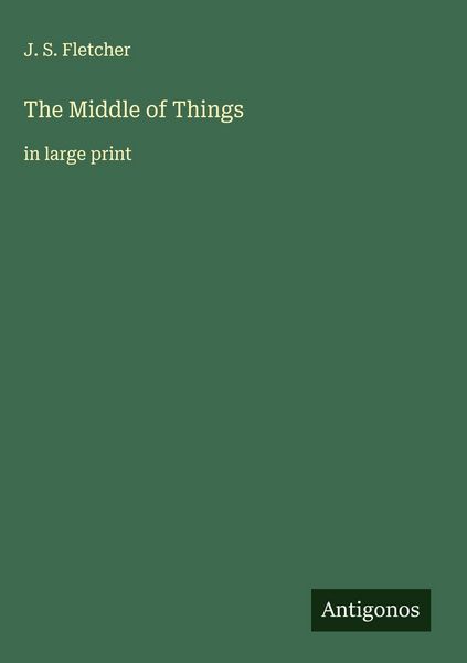 Produktbild: The Middle of Things
