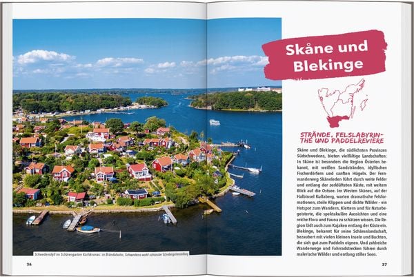 Produktbild: MARCO POLO OUTDOOR GUIDE Reiseführer Südschweden, Stockholm