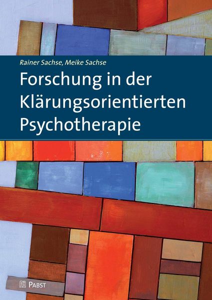 Produktbild: Forschung in der Kl&auml;rungsorientierten Psychotherapie