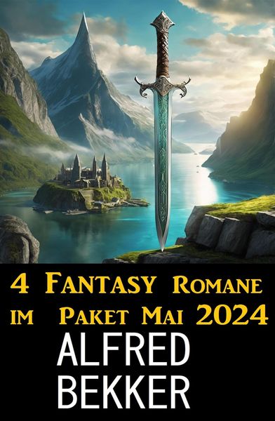 Produktbild: 4 Fantasy Romane im Paket Mai 2024