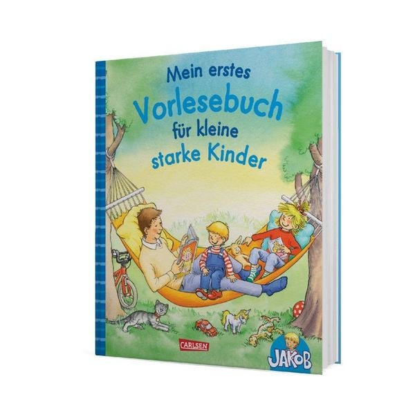 Produktbild: Mein erstes Vorlesebuch f&uuml;r kleine starke Kinder