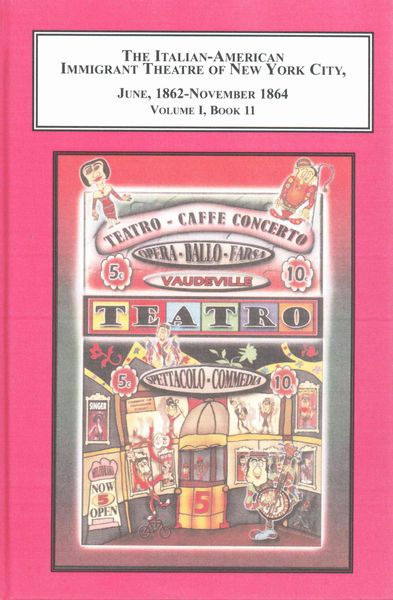 Produktbild: The Italian American Immigrant Theatre of New York City, 1746 1899,