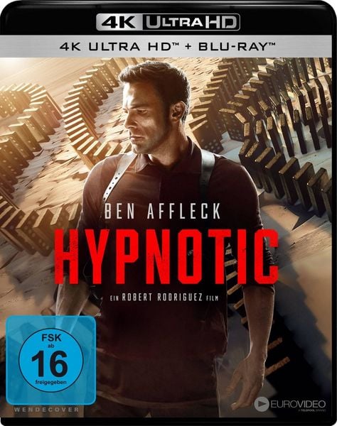 Produktbild: Hypnotic - Ein Robert Rodriguez Film (4K Ultra HD) (+ Blu-ray)
