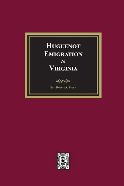 Produktbild: Huguenot Emigration to Virginia