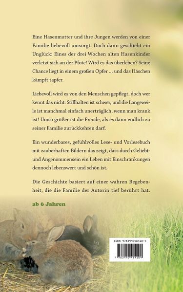 Produktbild: Du sollst leben, kleiner Hase