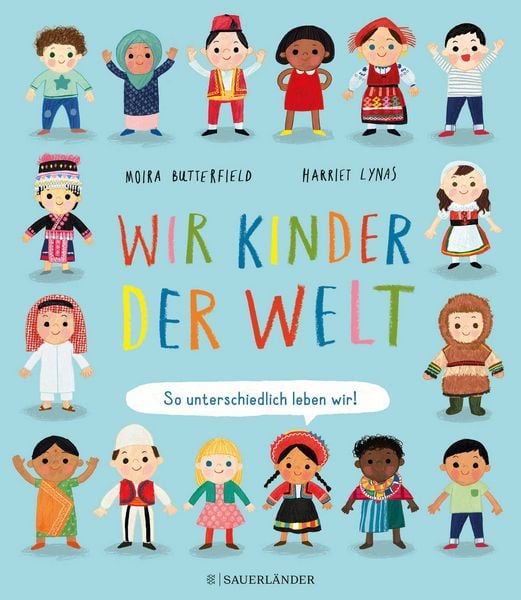 Produktbild: Wir Kinder der Welt