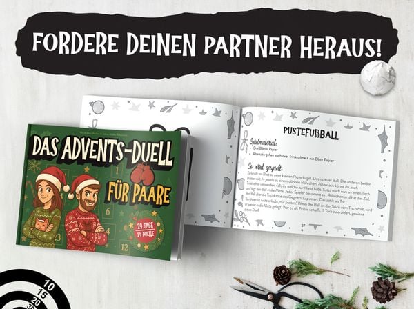 Produktbild: Das Advents-Duell f&uuml;r Paare