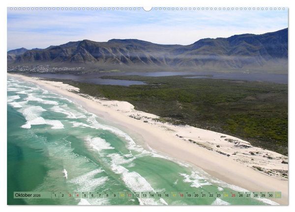 Produktbild: S&uuml;dafrika - K&uuml;stenflug von Kapstadt bis Dyker Island (Wandkalender 2026 DIN A2 quer), CALVENDO Monatskalender