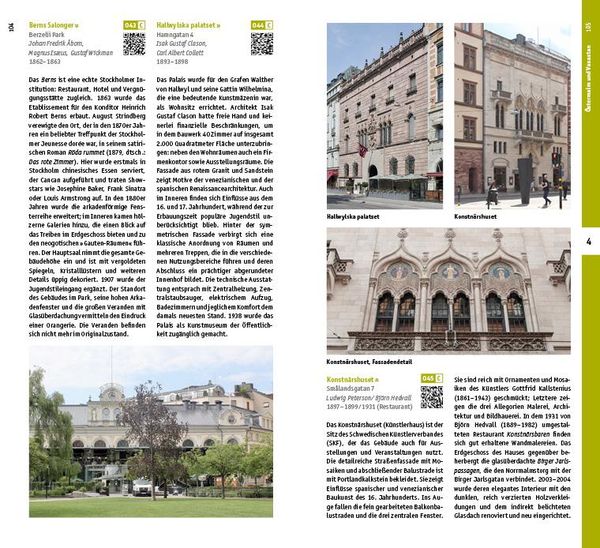 Produktbild: Stockholm. Architekturf&uuml;hrer