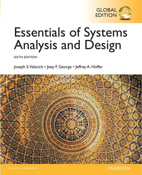 Produktbild: Essentials of Systems Analysis and Design, Global Edition