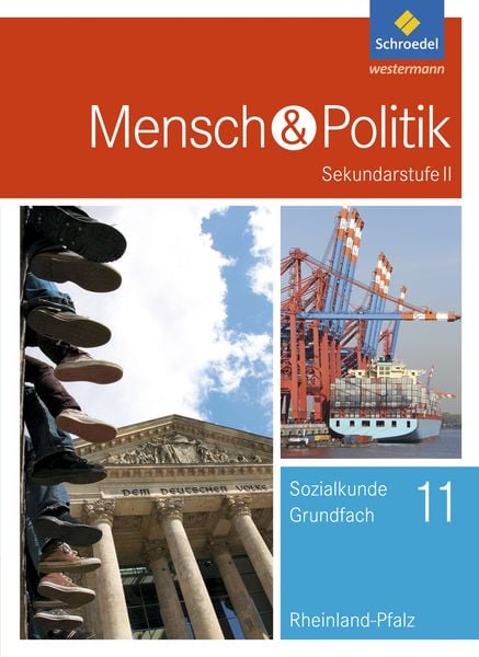 Produktbild: Mensch und Politik SII - Ausgabe 2017 f&uuml;r Rheinland-Pfalz