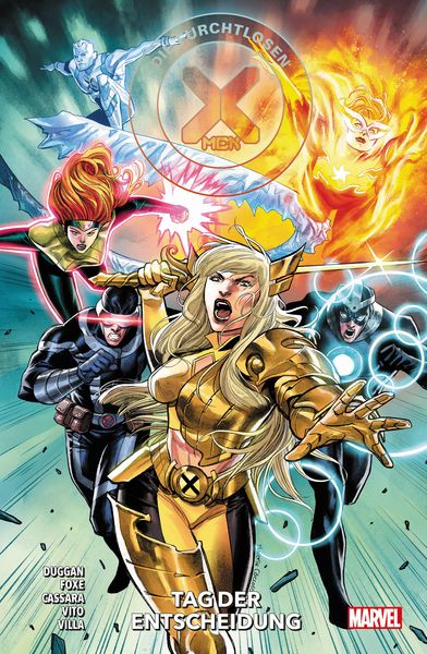 Produktbild: Die furchtlosen X-Men