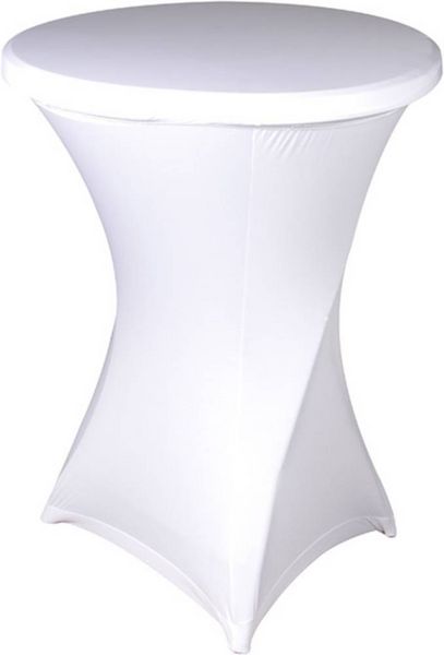 Produktbild: Perel Standing table cover Stehtisch&uuml;berzug Wei&szlig; FP200