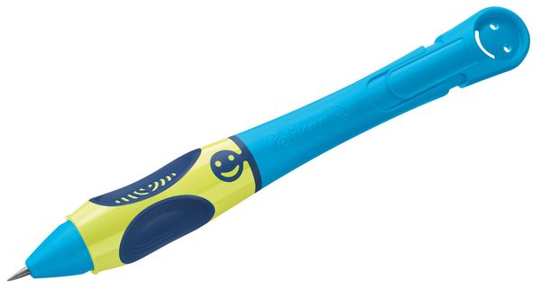 Pelikan Bleistift griffix® für Rechtshänder, Neon Fresh Blue