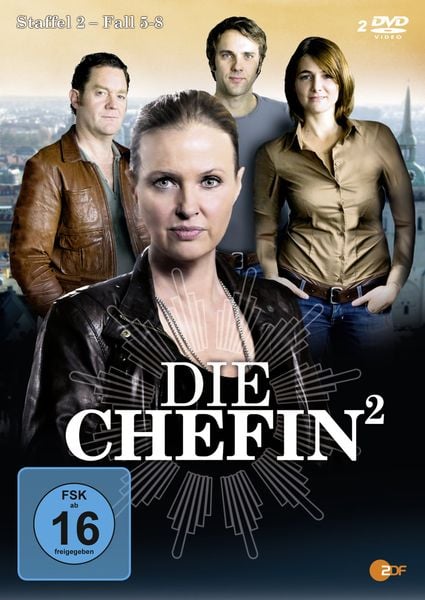 Produktbild: Die Chefin - Staffel 2 [2 DVDs]