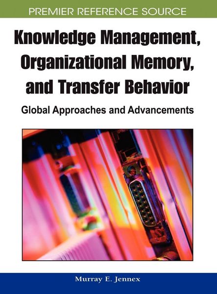 Produktbild: Knowledge Management, Organizational Memory and Transfer Behavior