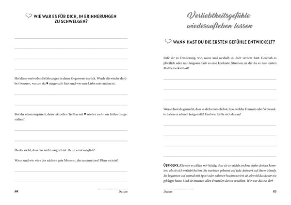 Produktbild: Jeden Tag neu verliebt