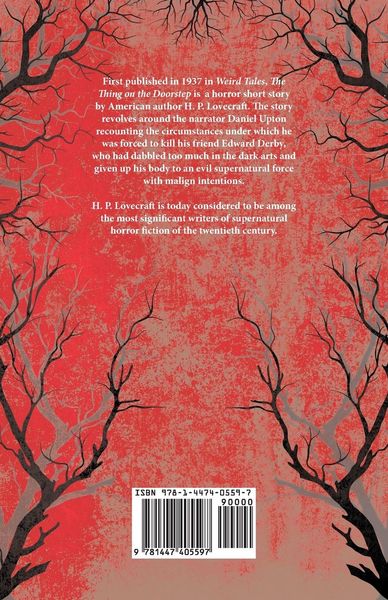 Produktbild: The Thing on the Doorstep (Fantasy and Horror Classics) ; With a Dedication by George Henry Weiss