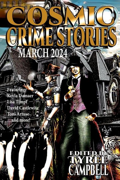 Produktbild: Cosmic Crime Stories March 2024