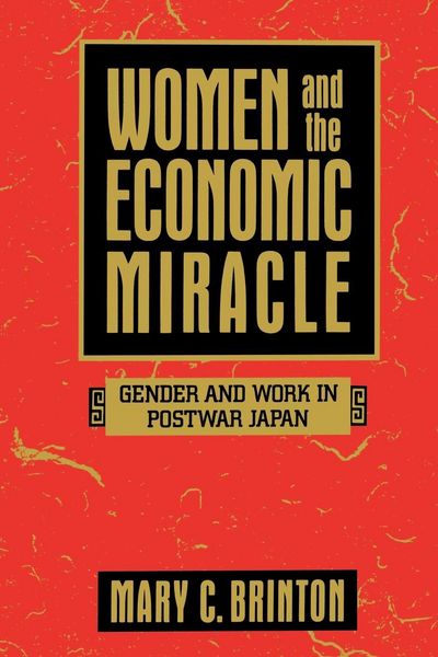 Produktbild: Women and the Economic Miracle